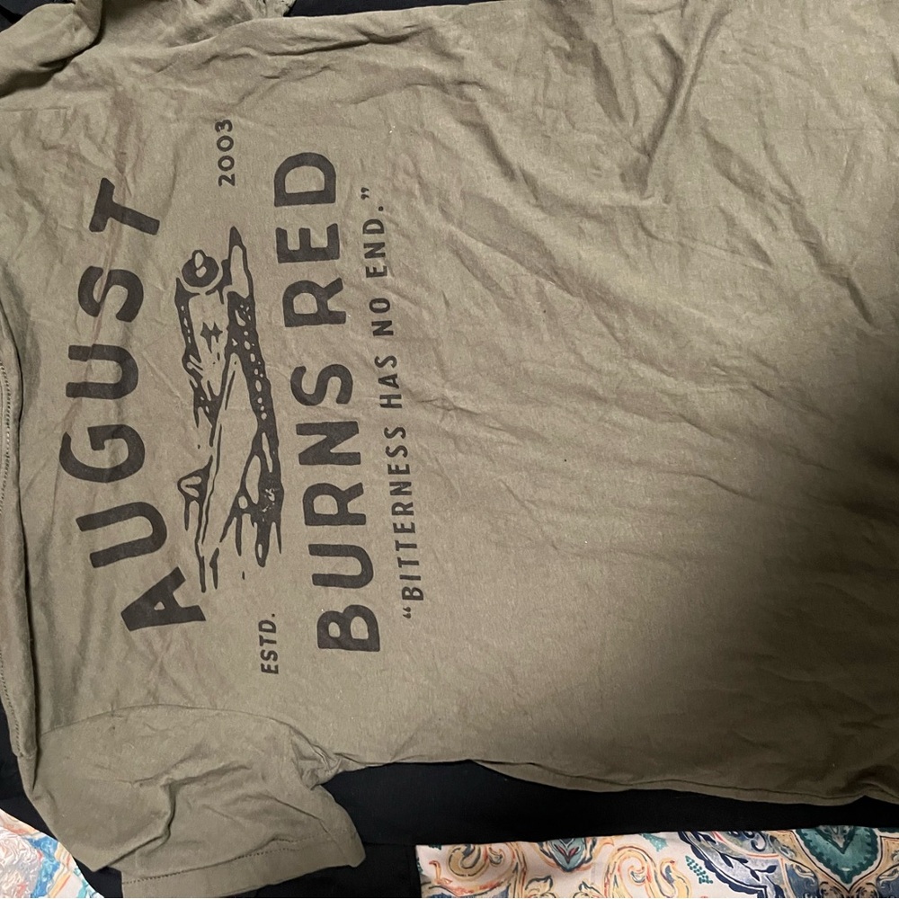 August Burns Red t-shirt